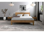 Elariva - 180x200 Bed in Natural Oiled Wild Oak DZFQ96507
