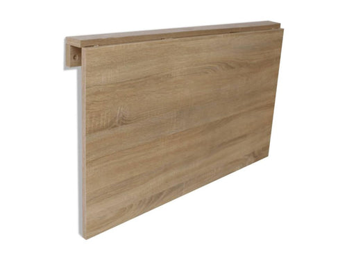 Desk with drawer and cupboard 100x40x73 cm Oak HKHX27302