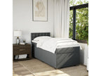 Zensova ¨¤ Zensova bed and mattress Dark gray 90x190 cm Zensova OWFJ83962