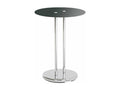 Lysvia Designer Side Table 55cm Black KVWW75655