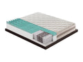 900 Pocket Spring and Memory Foam Mattress, 9 Comfort Zones, 22 cm Height, 70x190 cm, AGWP59179