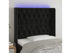 LED headboard Zensova 93x16x118/128 cm Velvet NOXX84187