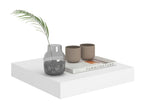Floating wall shelf, white, 23x23.5x3.8, MDF, TFLF28986