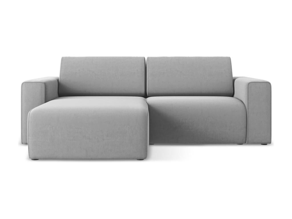 Zensova modular left-hand corner sofa - grey - Zensova ZRLA97811