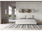 Elariva AKMG58922 Upholstered Storage Bed 180x190 White Faux Leather