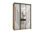 9-DOOR SLIDING WARDROBE 235.2/170/45 3 doors GHRK30096