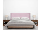 Zensova Smooth Faux Leather Headboard 160x105cm with Legs for 150/160cm Beds - Pink UUBW79055