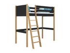Zensova N04 Wooden Loft Bed / Natural Oak 80x180 ZCDW35208