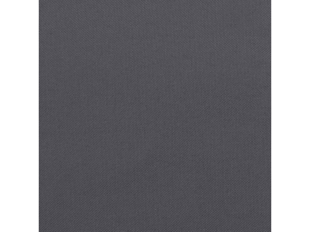 6-piece anthracite garden chair cushions, 40x40x3 cm, CIHS99359
