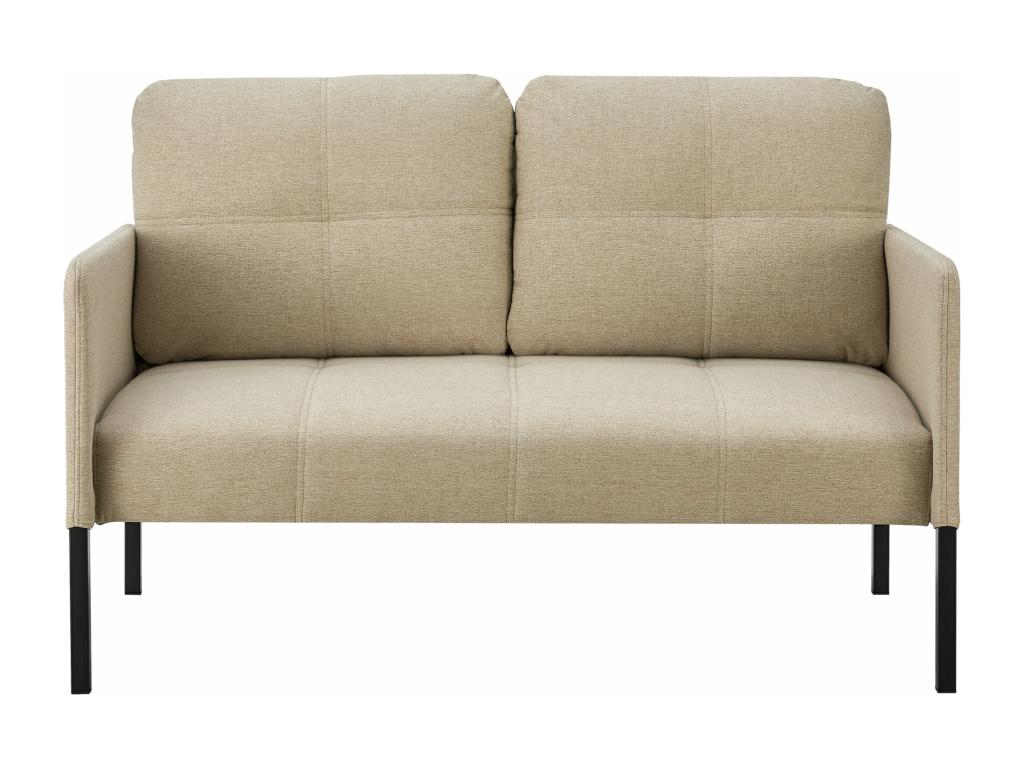 2-seater sofa 77 beige 119x69x77 cm 03 0006706 XOEU82730