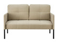 2-seater sofa 77 beige 119x69x77 cm 03 0006706 XOEU82730