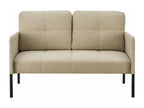 2-seater sofa 77 beige 119x69x77 cm 03 0006706 XOEU82730