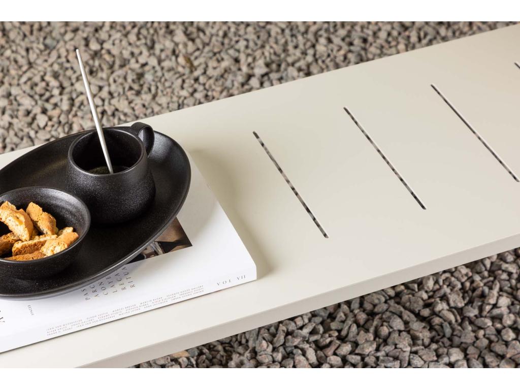 Elariva beige garden bench. ZUGE59749