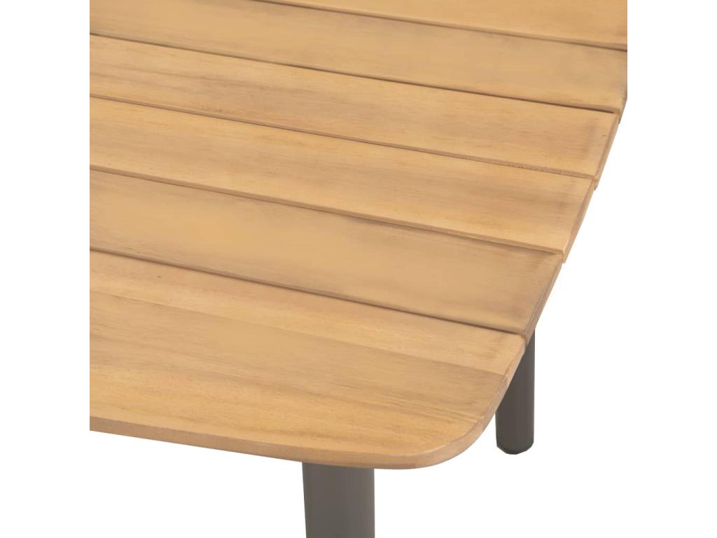 Zensova 2 3-Piece Garden Dining Set in Wicker Resin LKCC26222