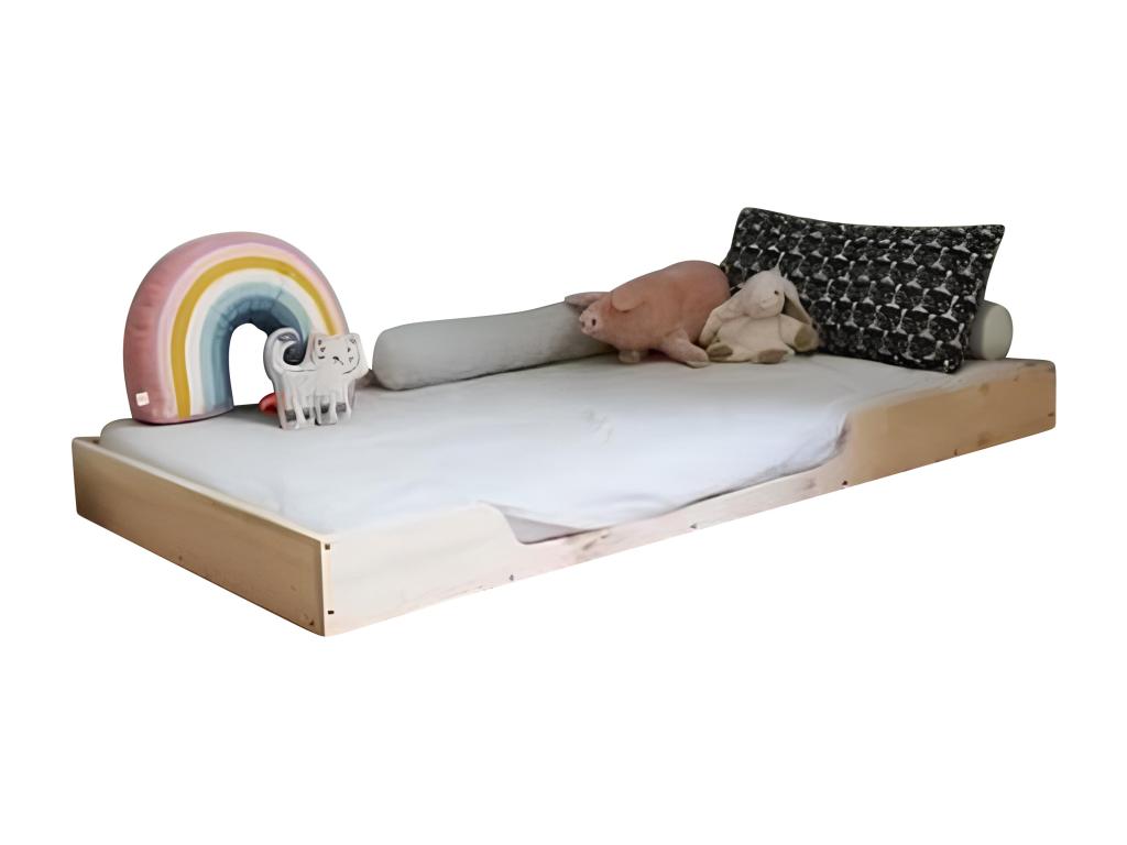 Floor bed with frame QVSC58396