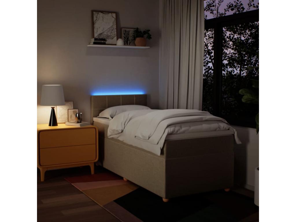 Zensova ¨¤ Zensova bed and mattress Cream 90x190 cm Zensova ZEHW26899