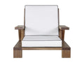 Zensova chaise longue with white cushion. PLRP50213