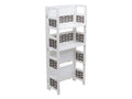 Zensova-K86 white shelf with grey braiding HKUK90413