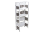 Zensova-K86 white shelf with grey braiding HKUK90413