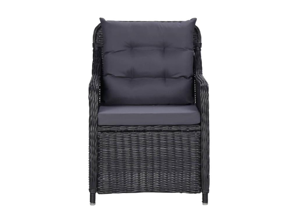 Outdoor dining set 9 pcs Resin wicker Zensova 3 FXHS51236