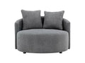 Zensova 2-seater sofa, grey. VMCL38546