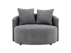 Zensova 2-seater sofa, grey. VMCL38546