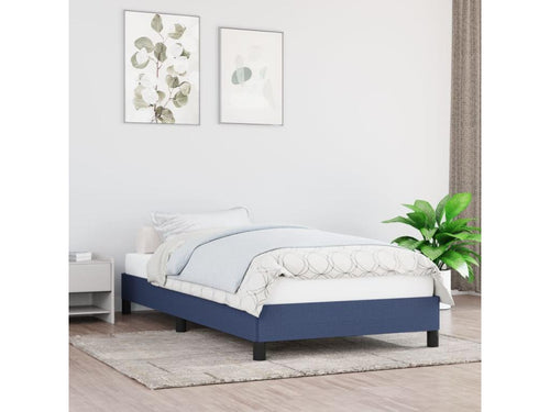Zensova QDLJ90182 Blue Bed Frame 100x200 cm
