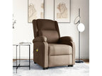 Brown Fabric Massage Chair AYYO20701