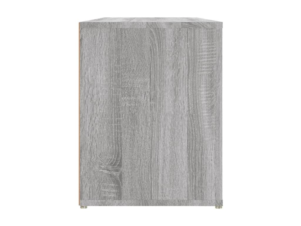 Lumenao grey shoe rack 100x35x45 Engineered wood TJOE94686