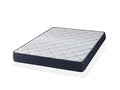 Lumenao 150x200 Mattress, 18cm Thick, Memory Foam - 2 Sides Summer/Winter - Independent Sleeping Zones NRUT46502