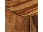 Brown wooden TV stand, 118x30x40 cm, 2502174 NJDY30955