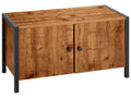 Zensova - Bench with 2 doors in oak effect ROVU58429