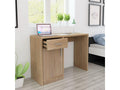 Desk with drawer and cupboard 100x40x73 cm Oak HKHX27302