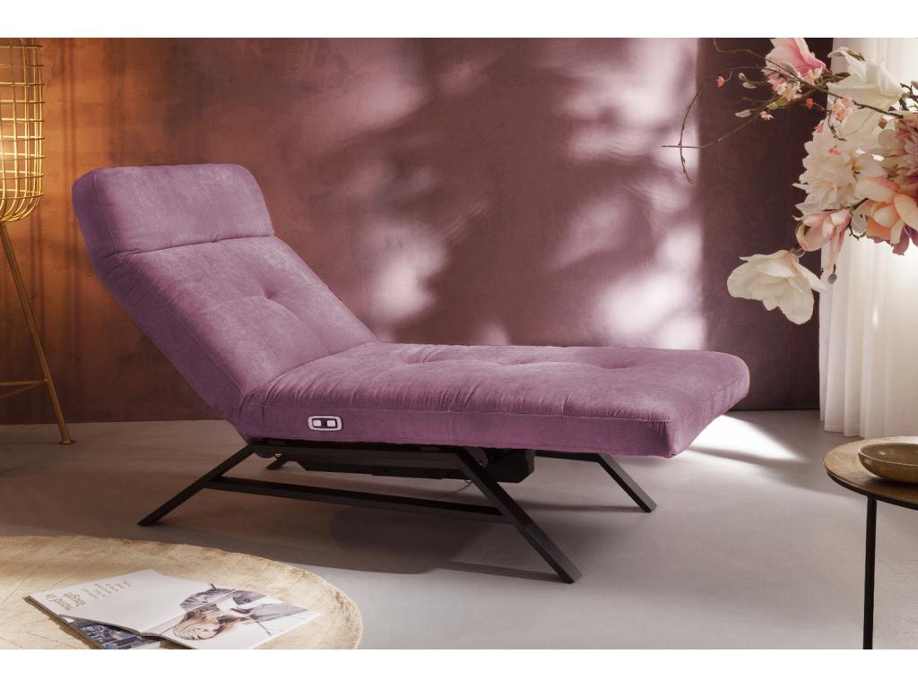 Chair - Violet Velvet - Elariva VFVL43982