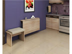 Wall-mounted folding table/shelf 100x70 cm Oak Zensova Model Zensova 8 Folding Table NYOW01284