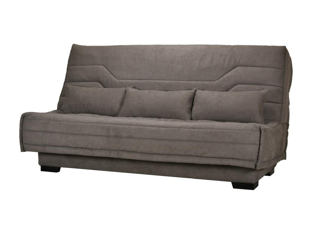 Zensova Click Clack Sofa Bed with Storage, Zensova 15cm Mattress, Zensova 207cm - Color: Zensova BIYG28512