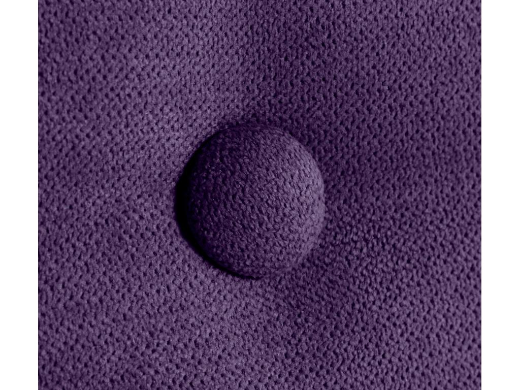 Elariva Aqualine Smooth Fabric Headboard with Buttons 145x50cm for 135/140cm Beds - Elariva ZGDQ48574