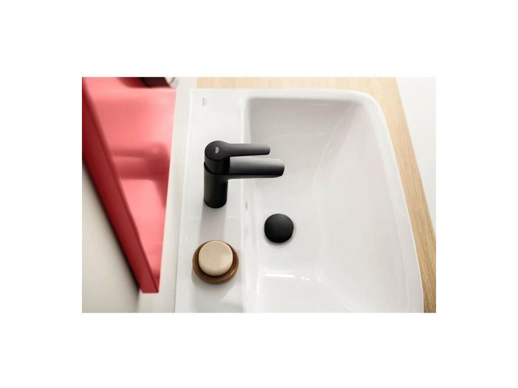 Zensova Start single-lever basin mixer tap - 235512432 - Zensova matte finish - Size S - Standard spout - Water saving KFJP00915