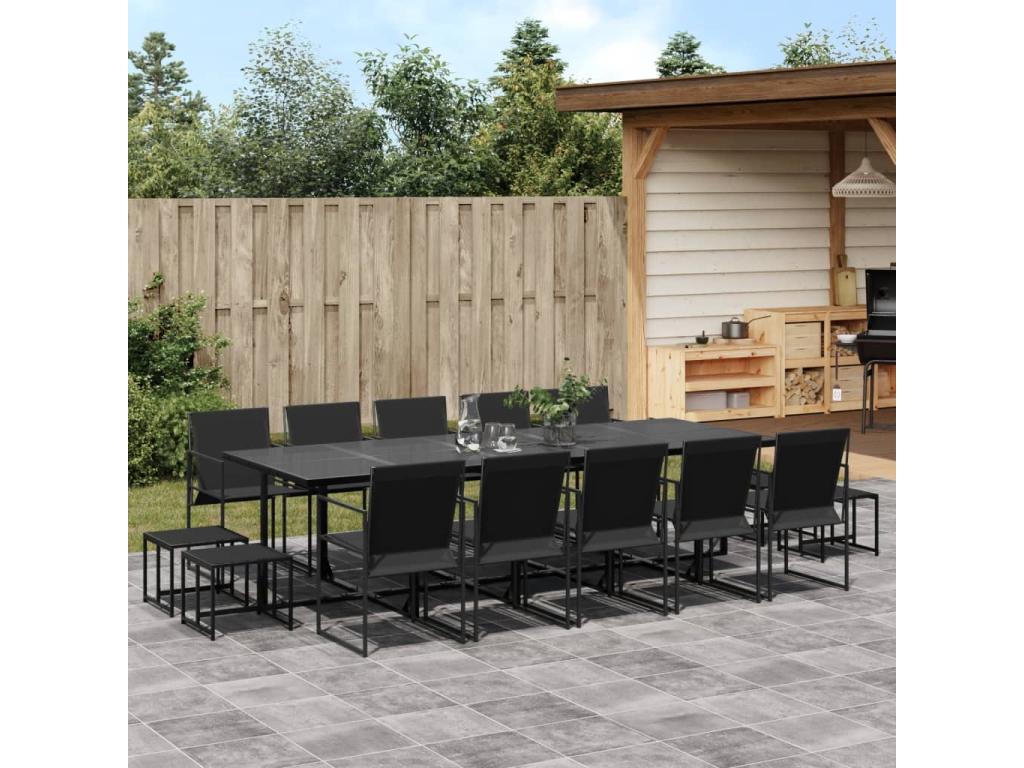 Zensova 15-piece garden dining set VKFT79292