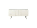 Buffet geometric pattern 120 cm beige Zensova QYAB30699