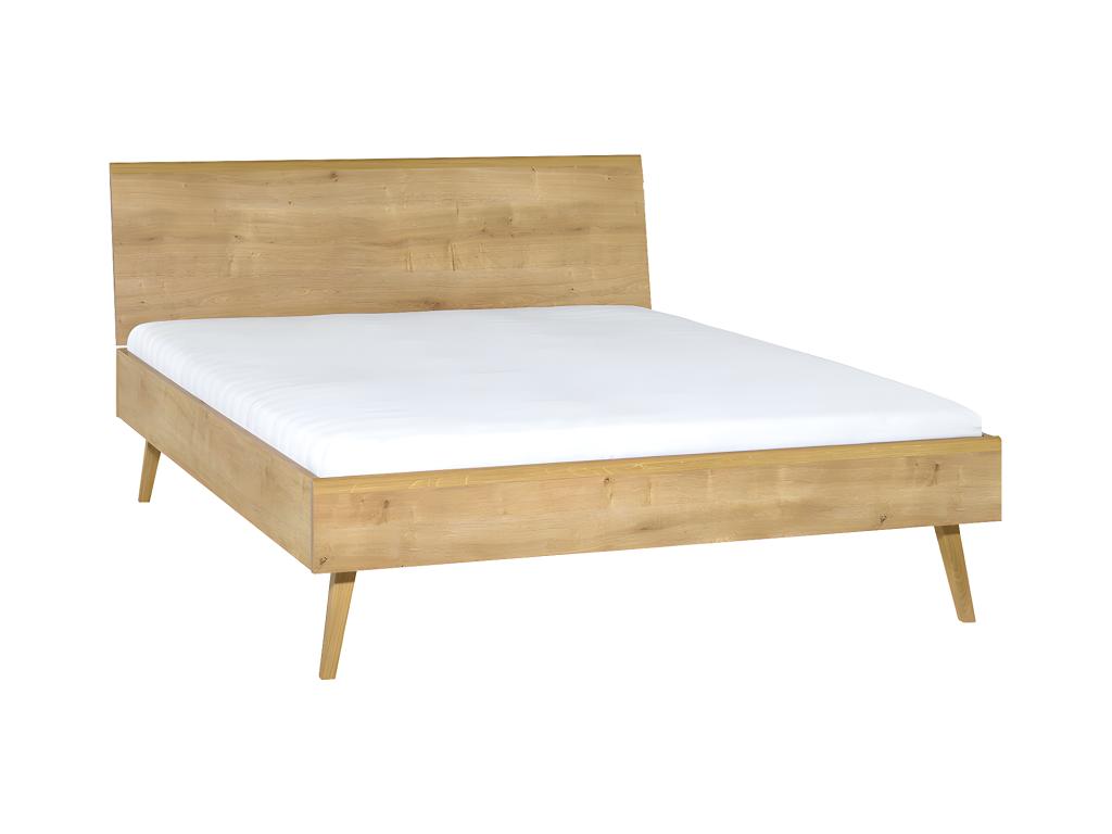Bed 120x200cm Nature Wood YNCC70475