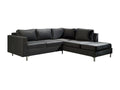 Corner sofa Zensova 139 Gray 236x212x81cm FZJF17415