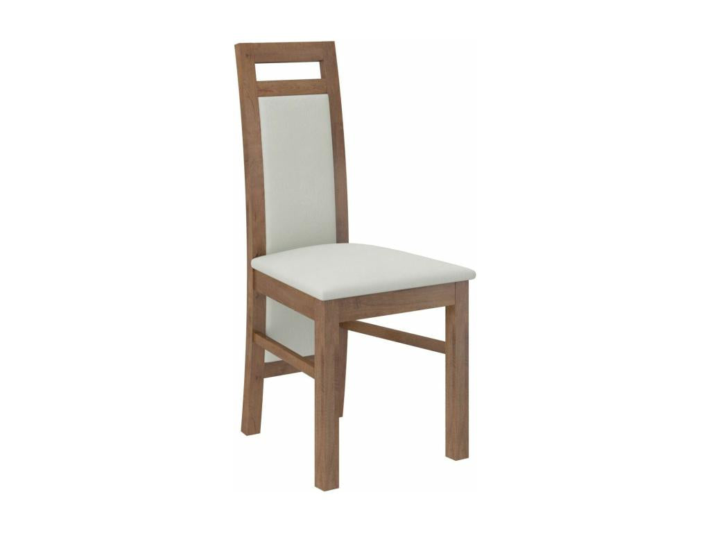 Brown wooden chair and Zensova-Zensova 27127 JRVJ88628