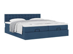 Zensova bed frame with blue mattress 200x200cm Zensova LXUC00118