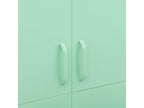Mint Green Cabinet 90x50x180 Steel TCQQ93968
