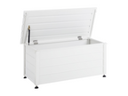 Lumenao Metal Storage Chest 113 cm x 50 cm White MCTR68121