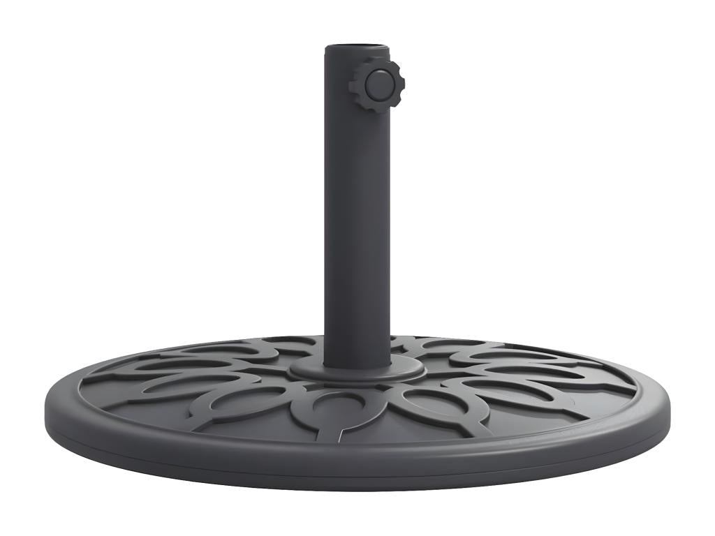 Elariva Premium - Parasol base for 38/48 mm poles, 12 kg, round, SJYV84340