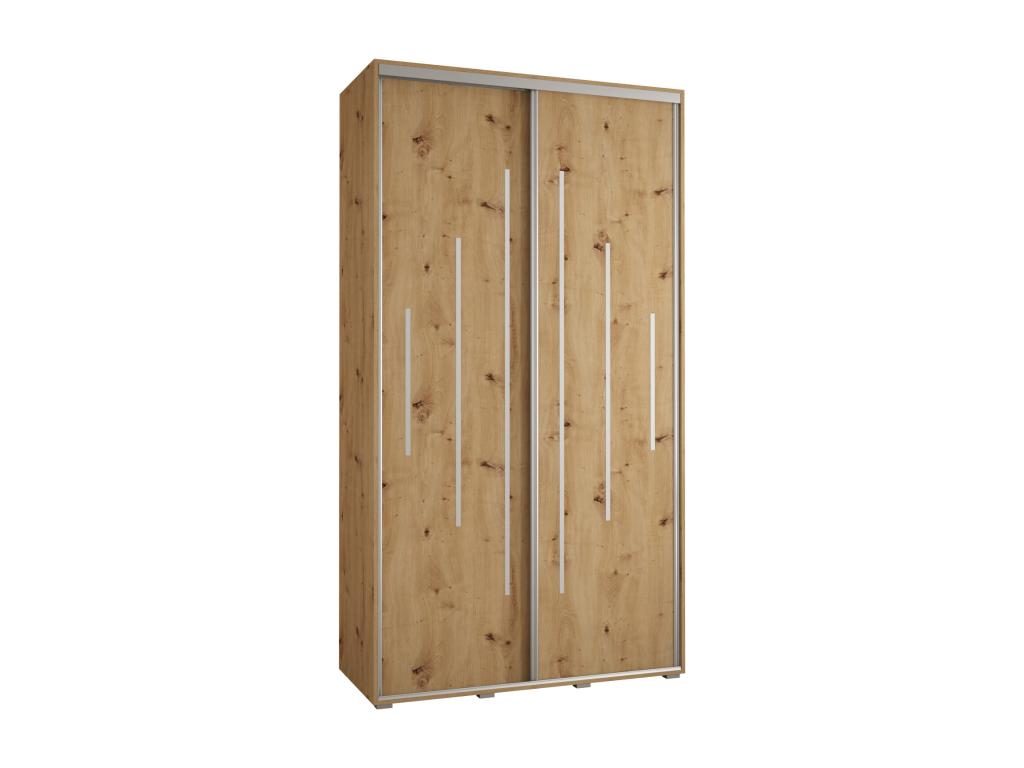 Zensova 12" Sliding Door Wardrobe 235.2/140/45 2 doors FHKP15477