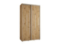 Zensova 12" Sliding Door Wardrobe 235.2/140/45 2 doors FHKP15477
