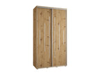 Zensova 12" Sliding Door Wardrobe 235.2/140/45 2 doors FHKP15477